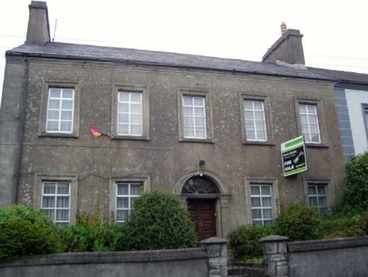 Foto perwakilan house, Upper Chapel Street · NIAH 31209046, Castlebar, pada rekaman NIAH 31209046.