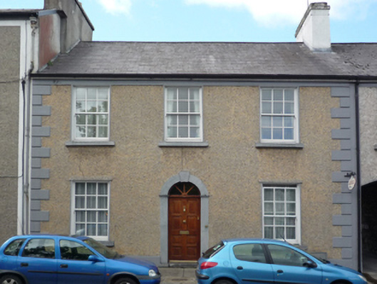 Foto perwakilan house, South Mall · NIAH 31212062, Westport, pada rekaman NIAH 31212062.