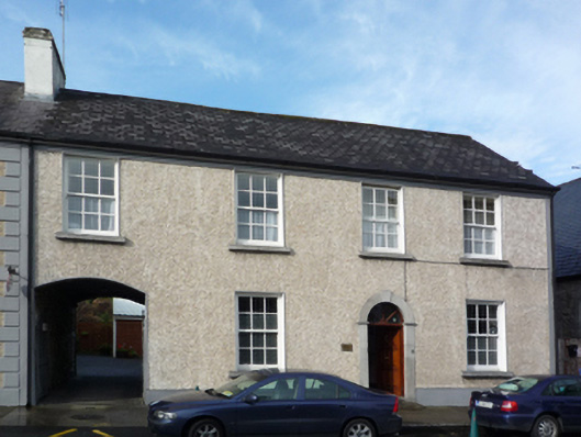 Foto perwakilan house, South Mall · NIAH 31212063, Westport, pada rekaman NIAH 31212063.