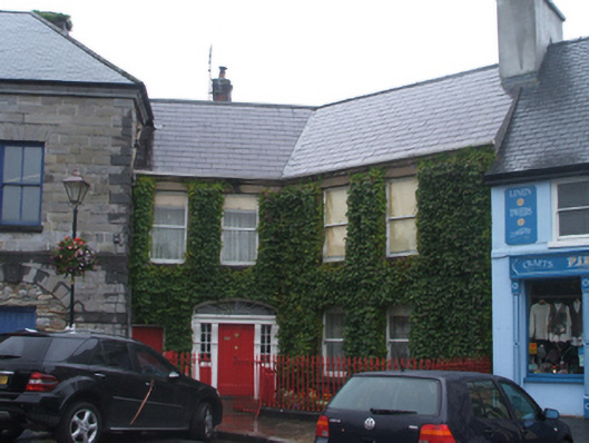 Foto perwakilan house, The Octagon · NIAH 31212082, Westport, pada rekaman NIAH 31212082.