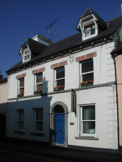 Foto perwakilan house, Main Street · NIAH 31215040, Ballinrobe, pada rekaman NIAH 31215040.