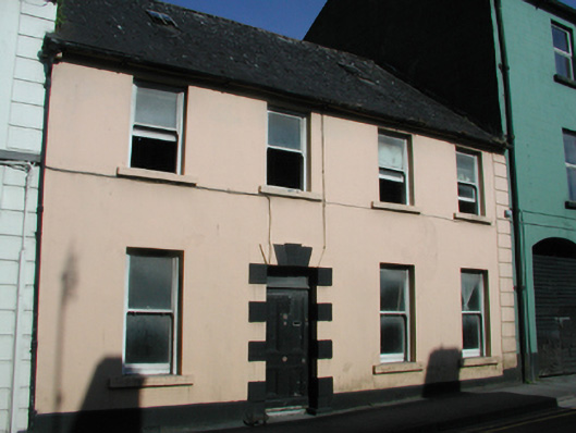 Foto perwakilan house, Main Street · NIAH 31215041, Ballinrobe, pada rekaman NIAH 31215041.