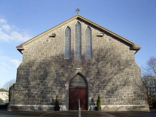 Foto perwakilan Saint Anne's Catholic Church, Ballycarra, pada rekaman NIAH 31309002.