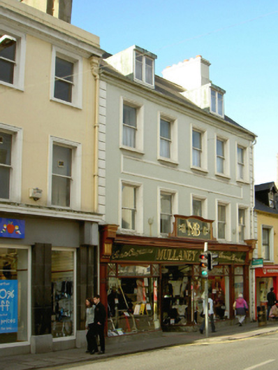 Foto perwakilan Mullaney Brothers, Sligo, pada rekaman NIAH 32007046.