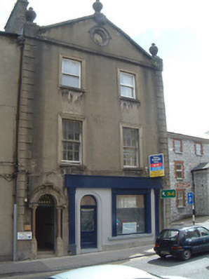 Foto perwakilan Murrow House, Sligo, pada rekaman NIAH 32012028.