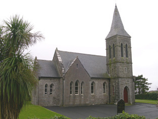 Foto perwakilan Rosses Point Church (Drumcliff), Rosses Point, pada rekaman NIAH 32304012.