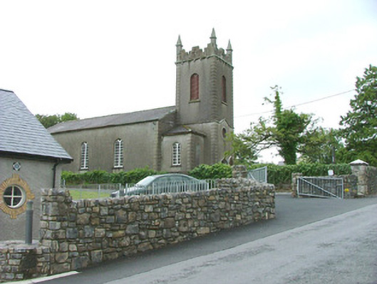Foto perwakilan Kilmacallan Church, Riverstown, pada rekaman NIAH 32313003.
