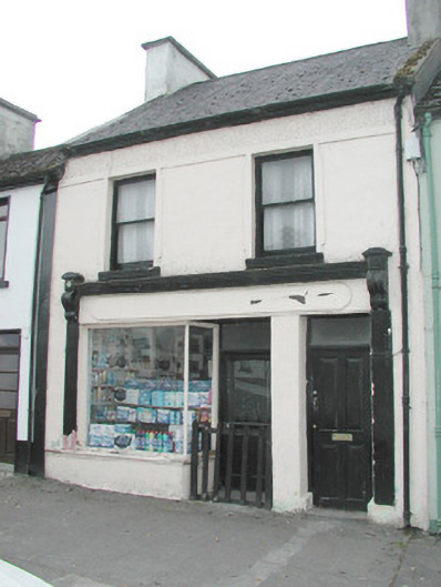 Foto perwakilan house, Teeling Street · NIAH 32314017, Ballymote, pada rekaman NIAH 32314017.