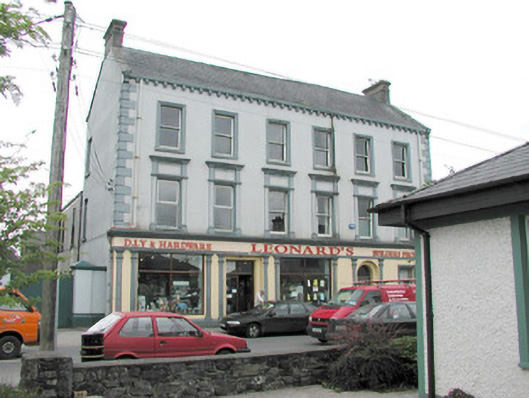 Foto perwakilan house, Teeling Street · NIAH 32316015, Tobercurry, pada rekaman NIAH 32316015.
