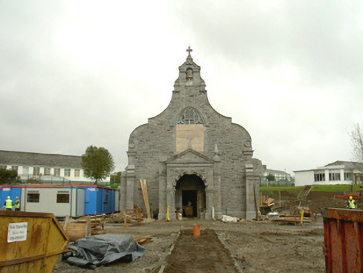 Foto perwakilan Saint Columba's Hospital, Sligo, pada rekaman NIAH 32323002.
