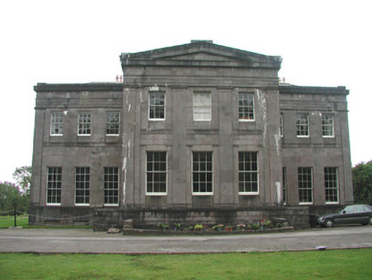 Foto perwakilan Lissadell House, LISSADILL, pada rekaman NIAH 32400813.
