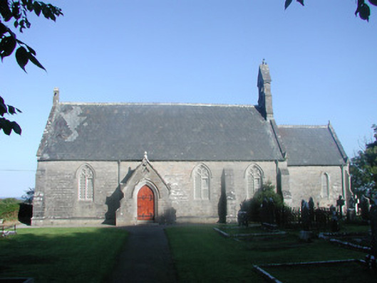 Foto perwakilan Saint Anne's Church (Killaspugbrone), Strandhill, pada rekaman NIAH 32401411.