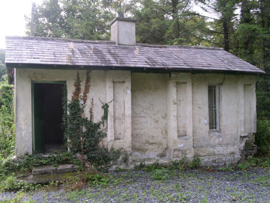 Foto perwakilan Hollybrook House, AGHANAGH, pada rekaman NIAH 32404005.