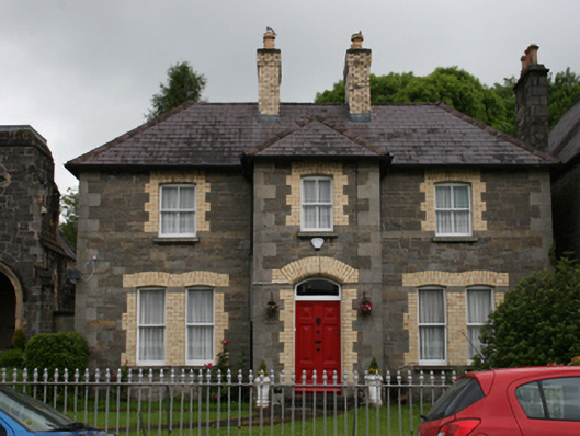 Foto perwakilan manse, Farnham Street · NIAH 40000087, Cavan, pada rekaman NIAH 40000087.