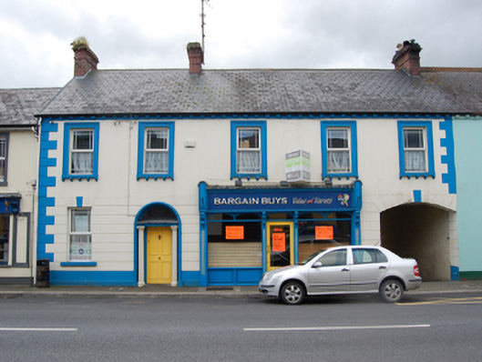 Foto perwakilan house, Main Street · NIAH 40302003, Arvagh, pada rekaman NIAH 40302003.