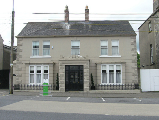 Foto perwakilan house, Market Street · NIAH 40308023, Cootehill, pada rekaman NIAH 40308023.
