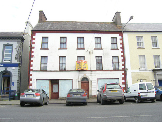 Foto perwakilan house, Market Street · NIAH 40308034, Cootehill, pada rekaman NIAH 40308034.