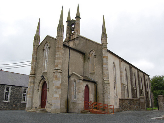 Foto perwakilan Killashandra Church, Killashandra, pada rekaman NIAH 40309008.