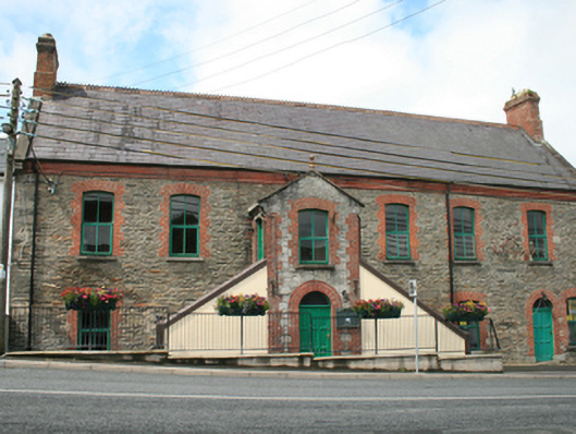 Foto perwakilan Kingscourt Library, Kingscourt, pada rekaman NIAH 40310011.