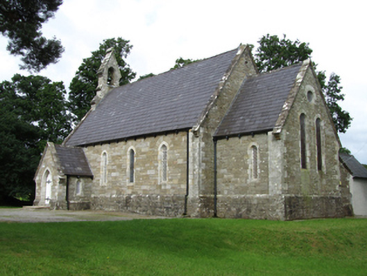 Foto perwakilan Killinagh Church, TERMON (Tullyhaw By.), pada rekaman NIAH 40400204.