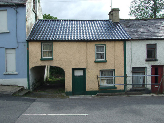 Foto perwakilan house, Mill Street · NIAH 40400715, Swanlinbar, pada rekaman NIAH 40400715.
