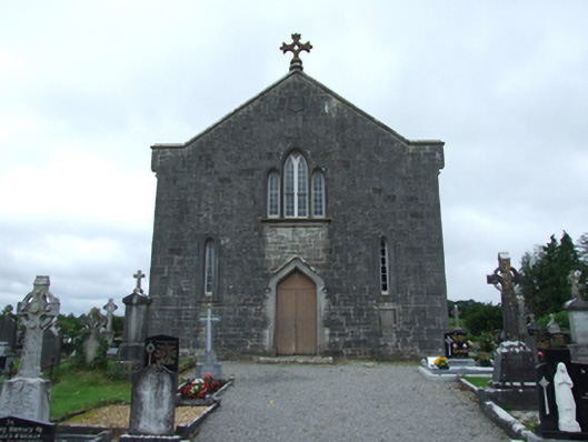 Foto perwakilan Old Church, Ballyconnell, pada rekaman NIAH 40401002.