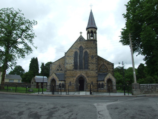 Foto perwakilan Saint Aidan's Catholic Church, Butlersbridge, pada rekaman NIAH 40401518.
