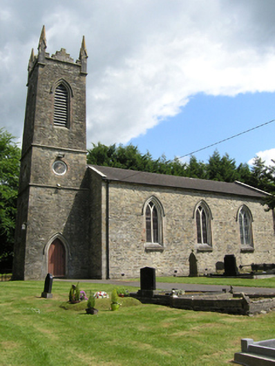 Foto perwakilan Killoughter Church of Ireland Church, Redhills, pada rekaman NIAH 40401609.