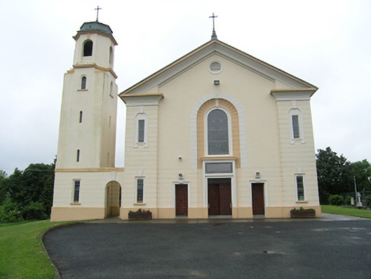 Foto perwakilan Church of the Immaculate Conception, Drung, pada rekaman NIAH 40401627.