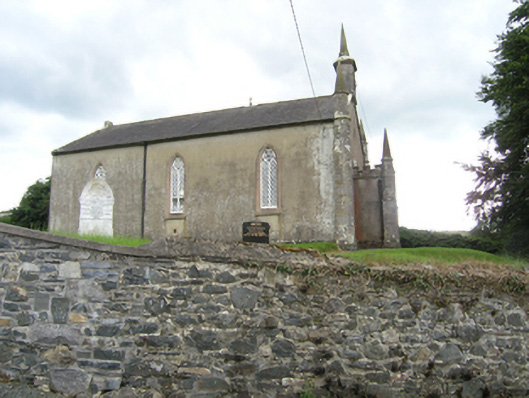 Foto perwakilan Dernakesh Church of Ireland Church, DERNAKESH, pada rekaman NIAH 40402205.