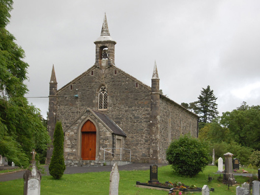 Foto perwakilan Derrylane Church of Ireland Church, AGHNACOR, pada rekaman NIAH 40402403.