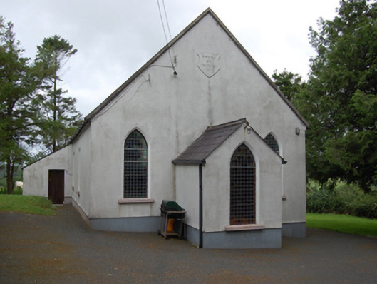 Foto perwakilan Corlisbrattan Methodist Church, CORLISBANNAN, pada rekaman NIAH 40402408.