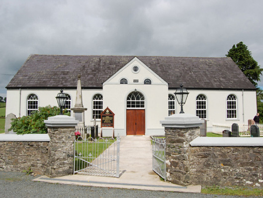 Foto perwakilan First Bailieborough Presbyterian Church, LISGAR, pada rekaman NIAH 40402805.