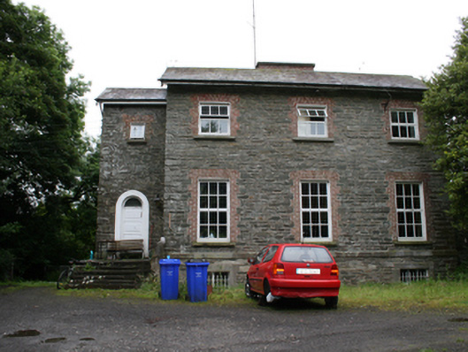 Foto perwakilan rectory/glebe/vicarage/curate's house, LARCHFIELD GLEBE · NIAH 40403503, Kingscourt, pada rekaman NIAH 40403503.