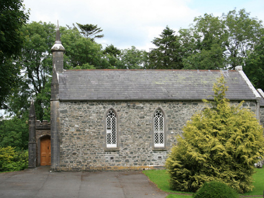 Foto perwakilan Munterconnaught Church, KNOCKATEMPLE, pada rekaman NIAH 40404303.