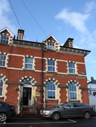 Foto perwakilan F. Monaghan & Company, Letterkenny, pada rekaman NIAH 40501172.