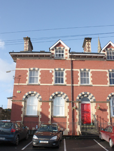 Foto perwakilan house, 1, Mount Southwell Place · NIAH 40503163, Letterkenny, pada rekaman NIAH 40503163.