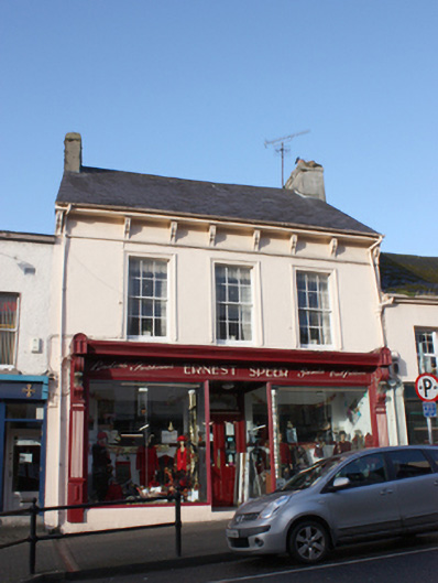 Foto perwakilan Ernest Speer, Letterkenny, pada rekaman NIAH 40504036.