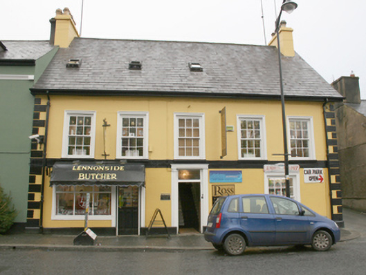 Foto perwakilan Lennonside Butchers\Bridge Laundrette and Cleaners, Ramelton, pada rekaman NIAH 40800211.