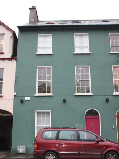 Foto perwakilan Relton Developments Ltd., Ramelton, pada rekaman NIAH 40800215.