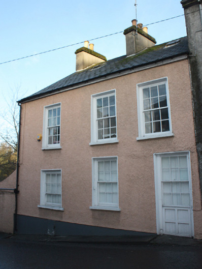 Foto perwakilan house, Bridge Street, The Brae · NIAH 40800413, Ramelton, pada rekaman NIAH 40800413.