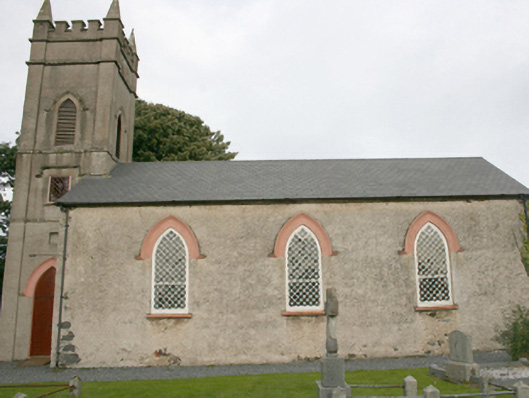 Foto perwakilan Clonca Church of Ireland Church, Malin, pada rekaman NIAH 40801011.