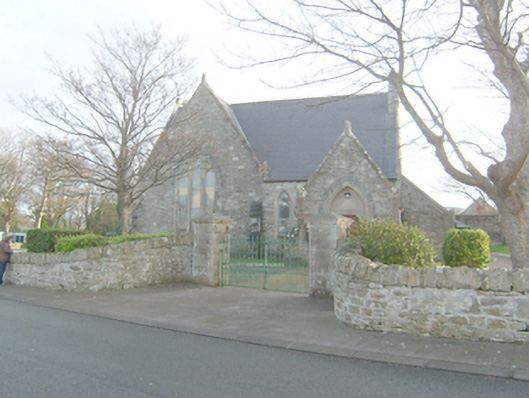 Foto perwakilan Holy Trinity Church of Ireland Church, Dunfanaghy, pada rekaman NIAH 40807010.