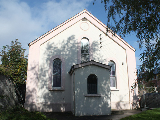 Foto perwakilan Moville Methodist Church, Moville, pada rekaman NIAH 40809045.