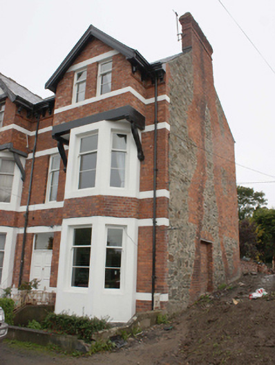 Foto perwakilan Melbourne House, Buncrana, pada rekaman NIAH 40815017.