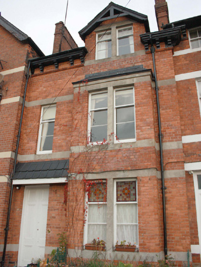 Foto perwakilan house, 3, Victoria Crescent, Saint Oran's Road · NIAH 40815019, Buncrana, pada rekaman NIAH 40815019.