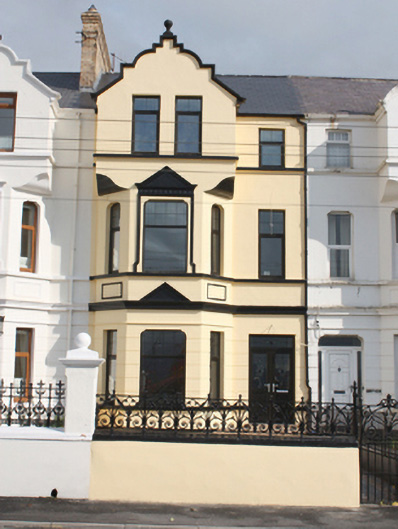 Foto perwakilan house, Cranamore Terrace, Aileach Road · NIAH 40815070, Buncrana, pada rekaman NIAH 40815070.