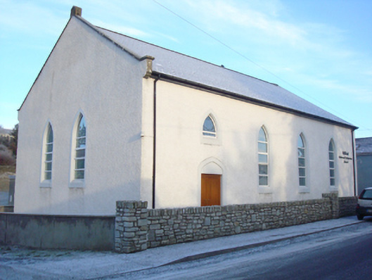 Foto perwakilan Milford Reformed Presbyterian Church, Milford, pada rekaman NIAH 40818006.