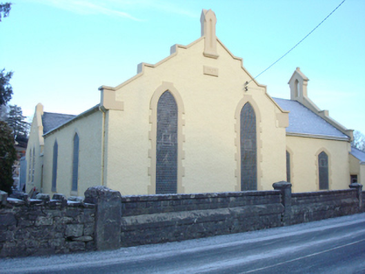 Foto perwakilan Milford Presbyterian Church, Milford, pada rekaman NIAH 40818007.
