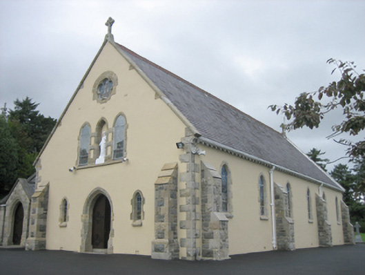 Foto perwakilan Saint Joseph's Catholic Church, Rathmullan, pada rekaman NIAH 40819003.